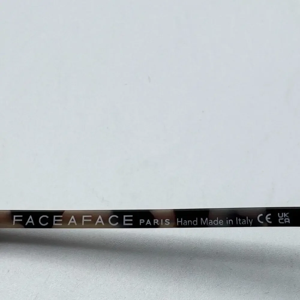 Face a Face Eyeglasses Frame Cialos 1 Col 9130 Dark Violet Geometric 47-20-144